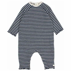 Combinaison Rayures Soft | Bleu marine