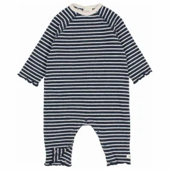 Combinaison Rayures Soft | Bleu marine