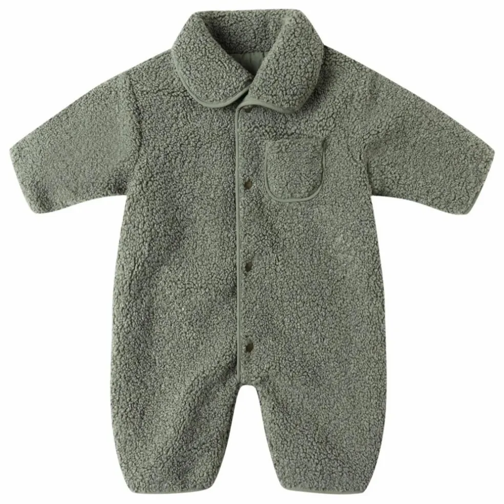 Combinaison Sherpa | Vert de gris