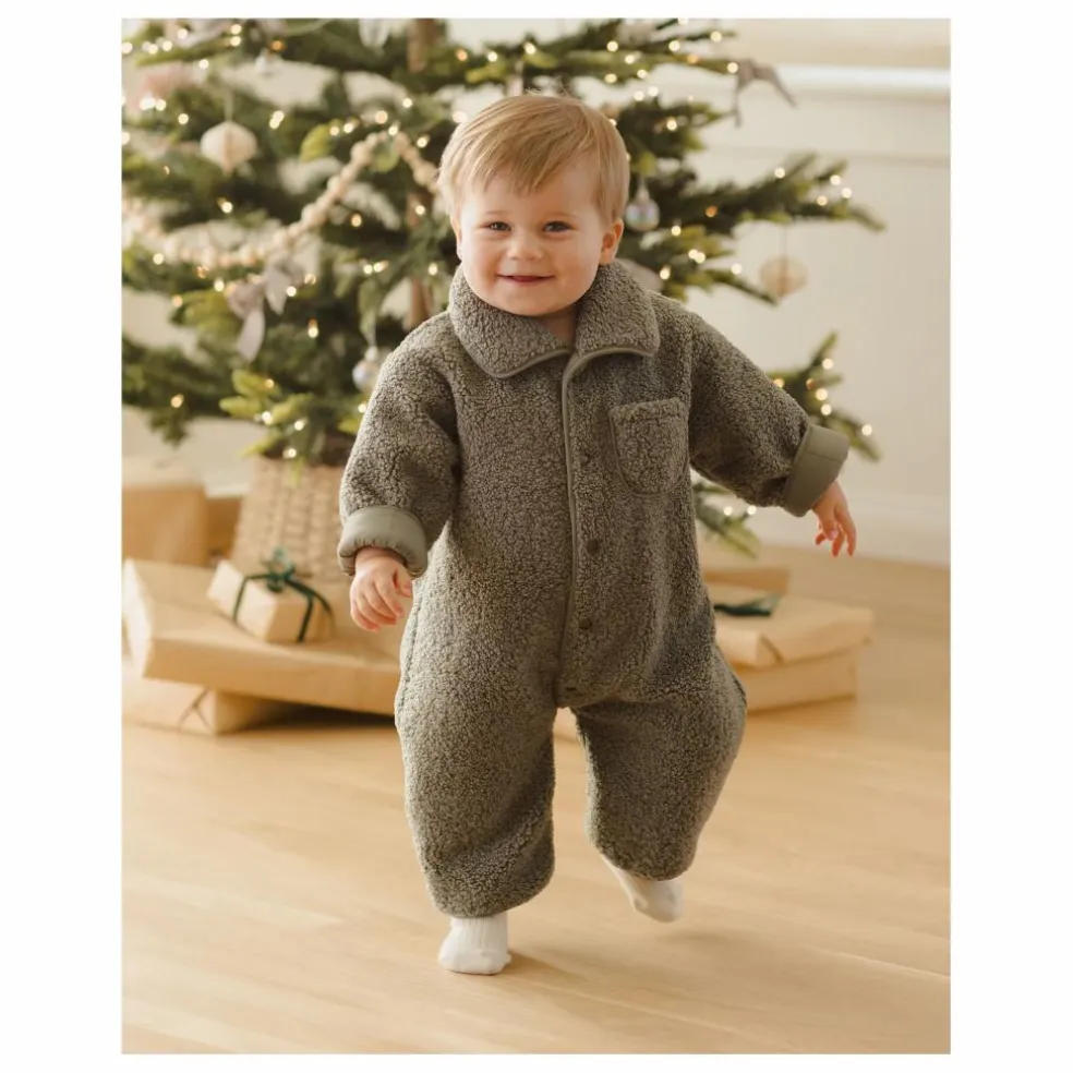 Combinaison Sherpa | Vert de gris