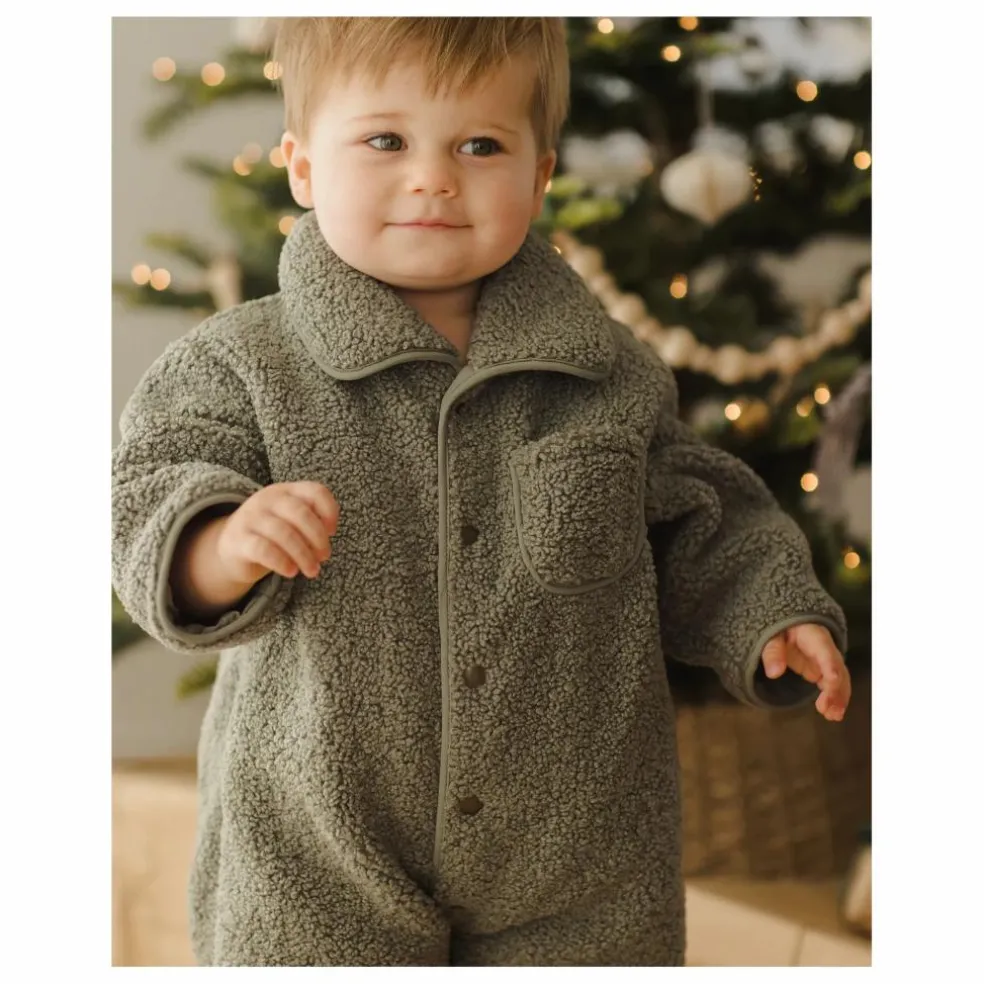 Combinaison Sherpa | Vert de gris