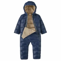 Combinaison Ski Down Sweater Duvet Recyclé | Bleu marine