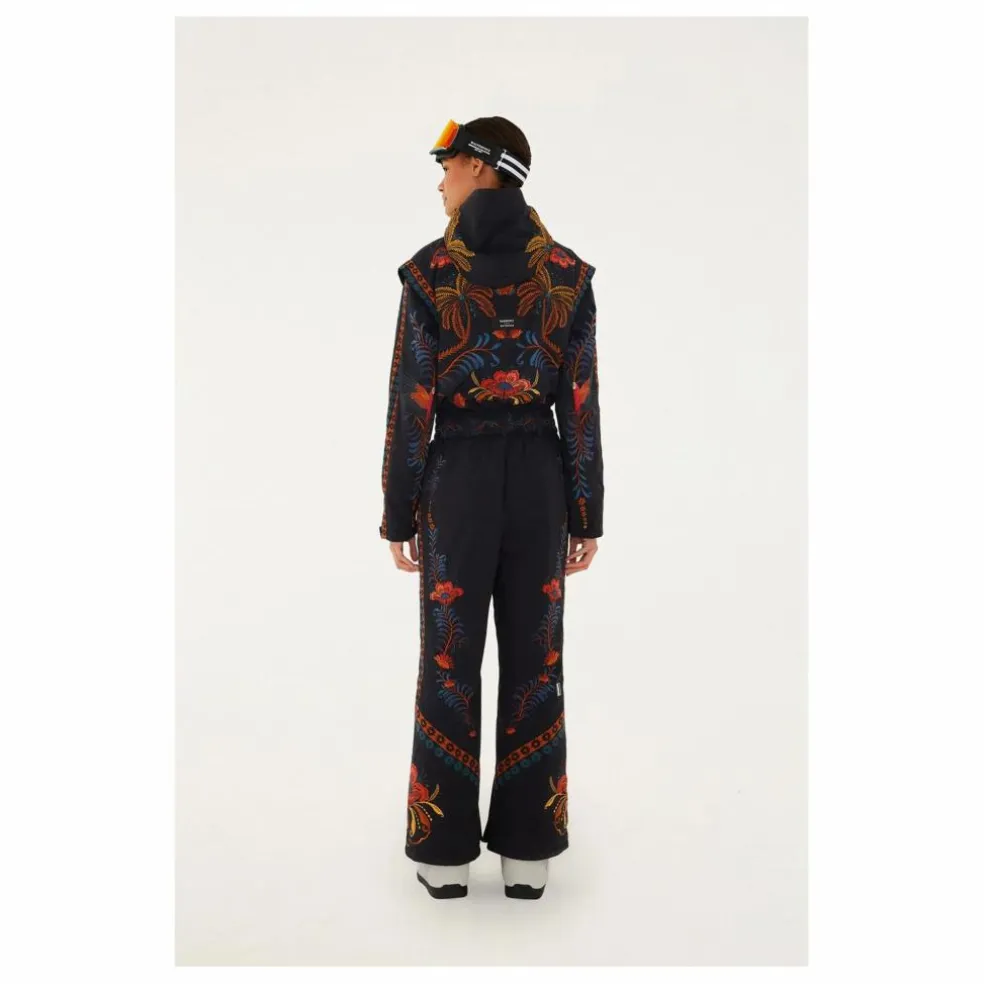 Combinaison Ski Macaw Fibres Recyclées | Noir