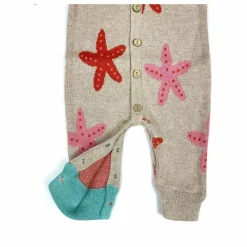 Combinaison Starfish Dance Coton Bio | Beige