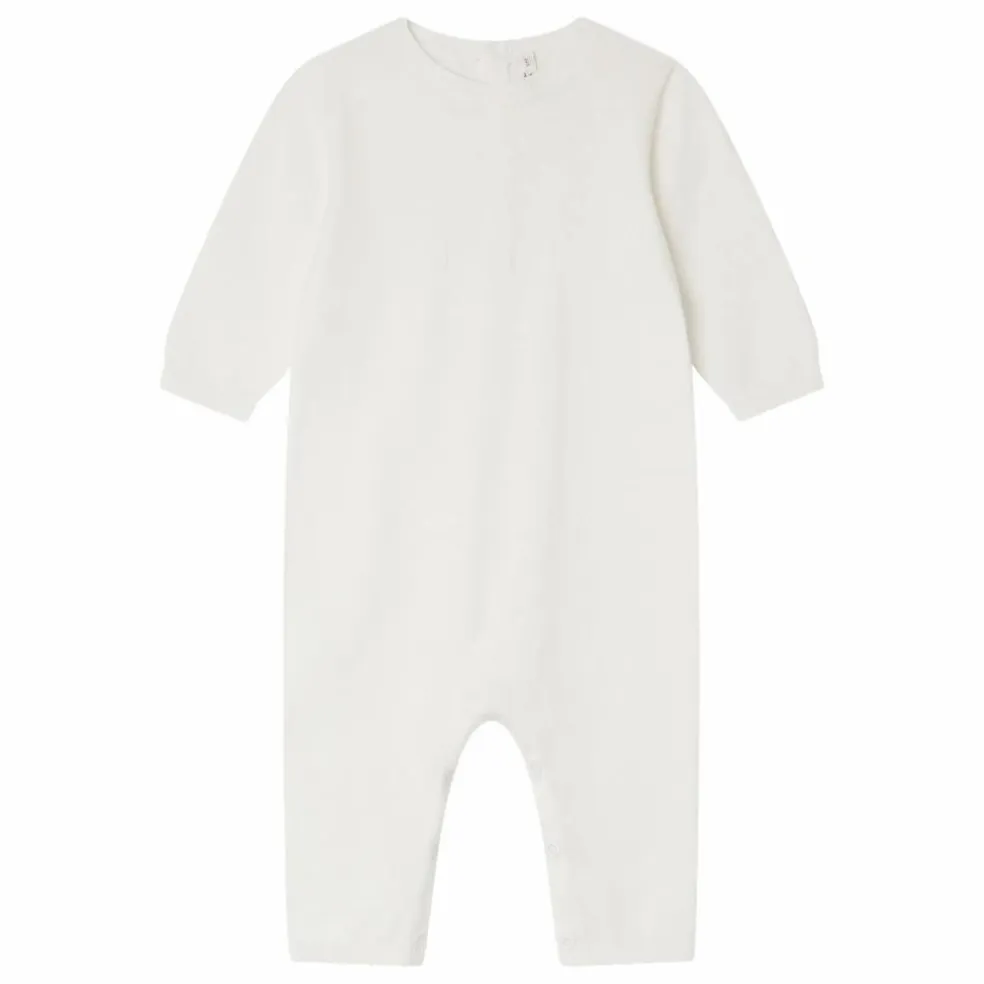 Combinaison Tilouana Coton Bio | Blanc