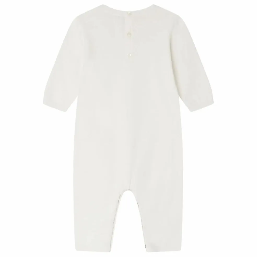 Combinaison Tilouana Coton Bio | Blanc