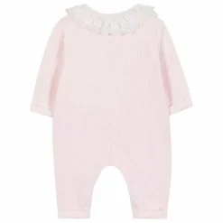 Combinaison Velours Côtelé | Rose pâle