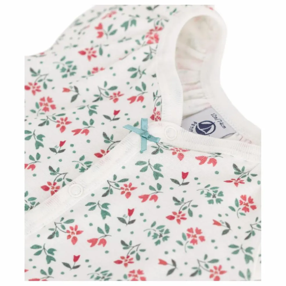 Combishort Balian Coton Bio | Blanc