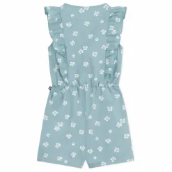 Combishort Boncapa Popeline Coton Bio | Sauge