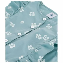 Combishort Boncapa Popeline Coton Bio | Sauge