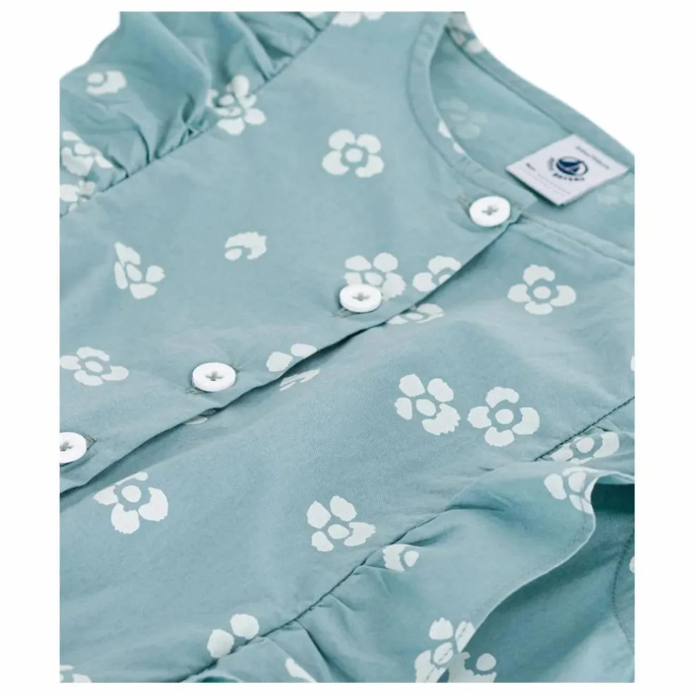 Combishort Boncapa Popeline Coton Bio | Sauge