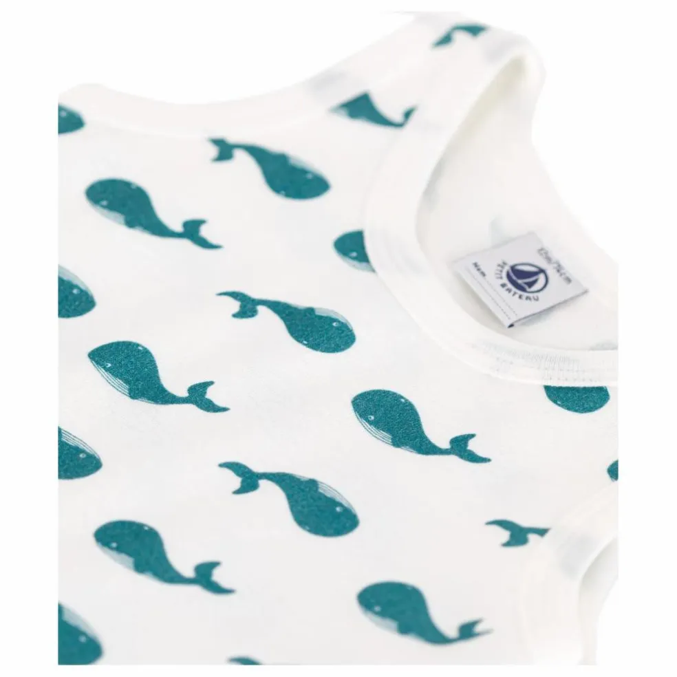 Combishort Boule Coton Bio | Ecru