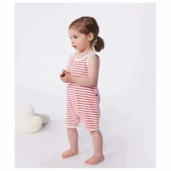 Combishort Bouri Coton Bio | Rouge