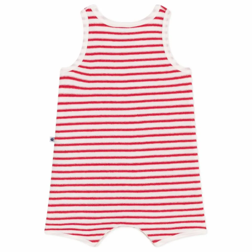 Combishort Bouri Coton Bio | Rouge