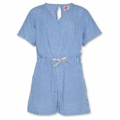 Combishort Carreaux Youri | Bleu