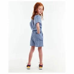 Combishort Carreaux Youri | Bleu