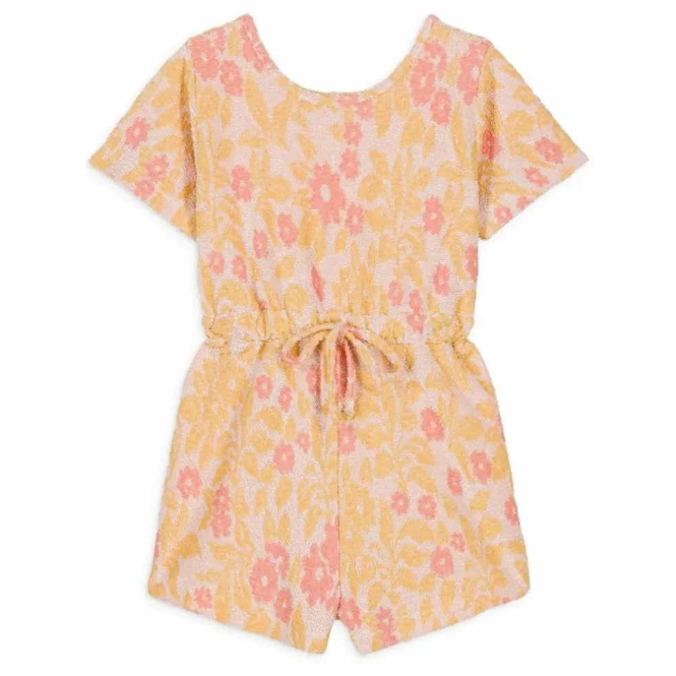 Combishort Chiara Coton Bio | Crème