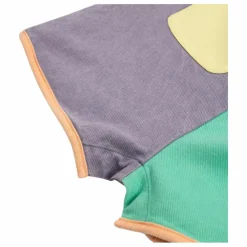 Combishort Colorblock Fibres Recyclées | Lavande