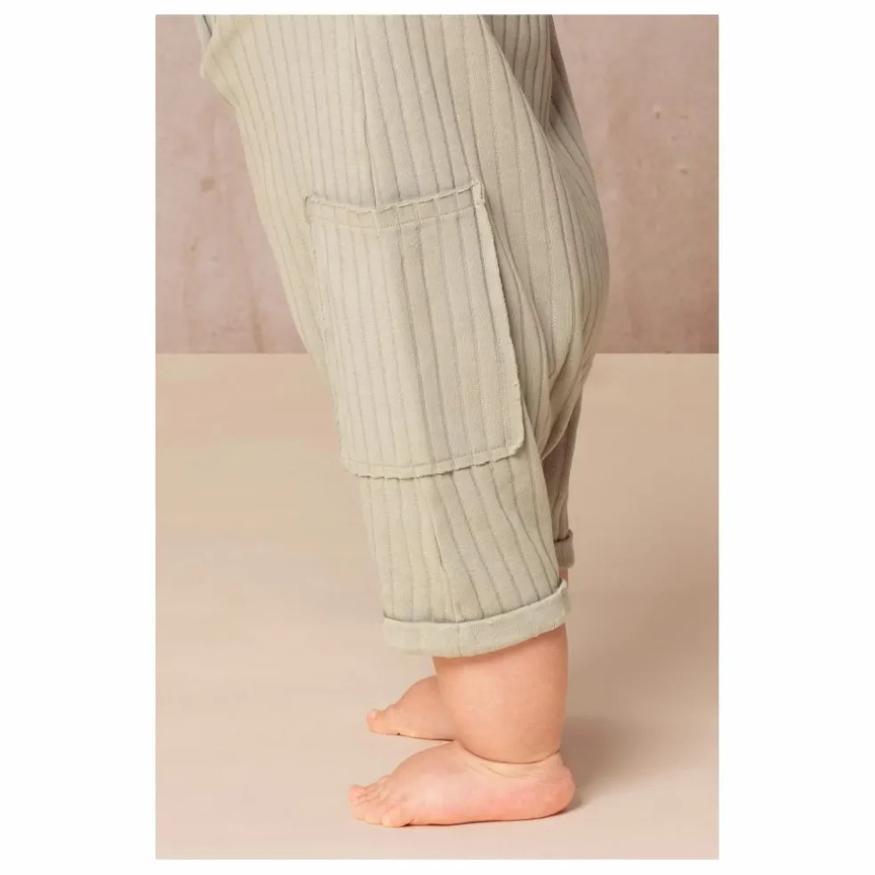 Combishort Coton Bio | Vert de gris