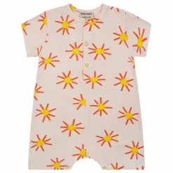 Combishort Coton Bio Soleils | Beige