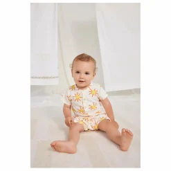 Combishort Coton Bio Soleils | Beige