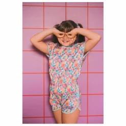 Combishort Fleurs | Rose