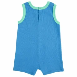 Combishort Joy Coton Bio | Bleu