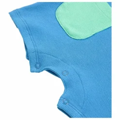 Combishort Joy Coton Bio | Bleu