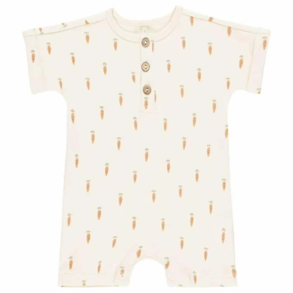 Combishort Manches Courtes | Ecru