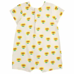Combishort Tournesol Coton Bio | Ecru