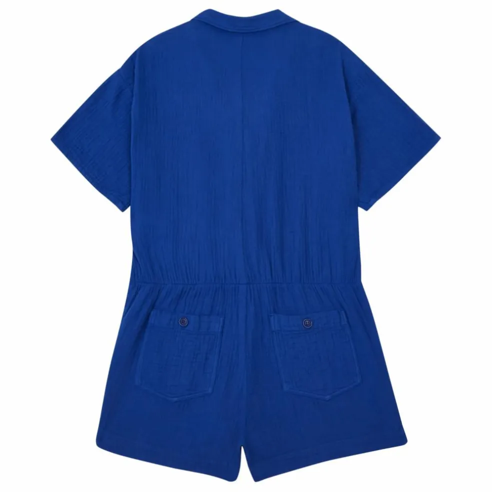 Combishorts Suki | Bleu indigo