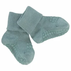 Combo Box 4 Chaussettes Antidérapantes Bamboo | Bleu