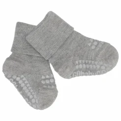 Combo Box 4 Chaussettes Antidérapantes Bamboo | Bleu