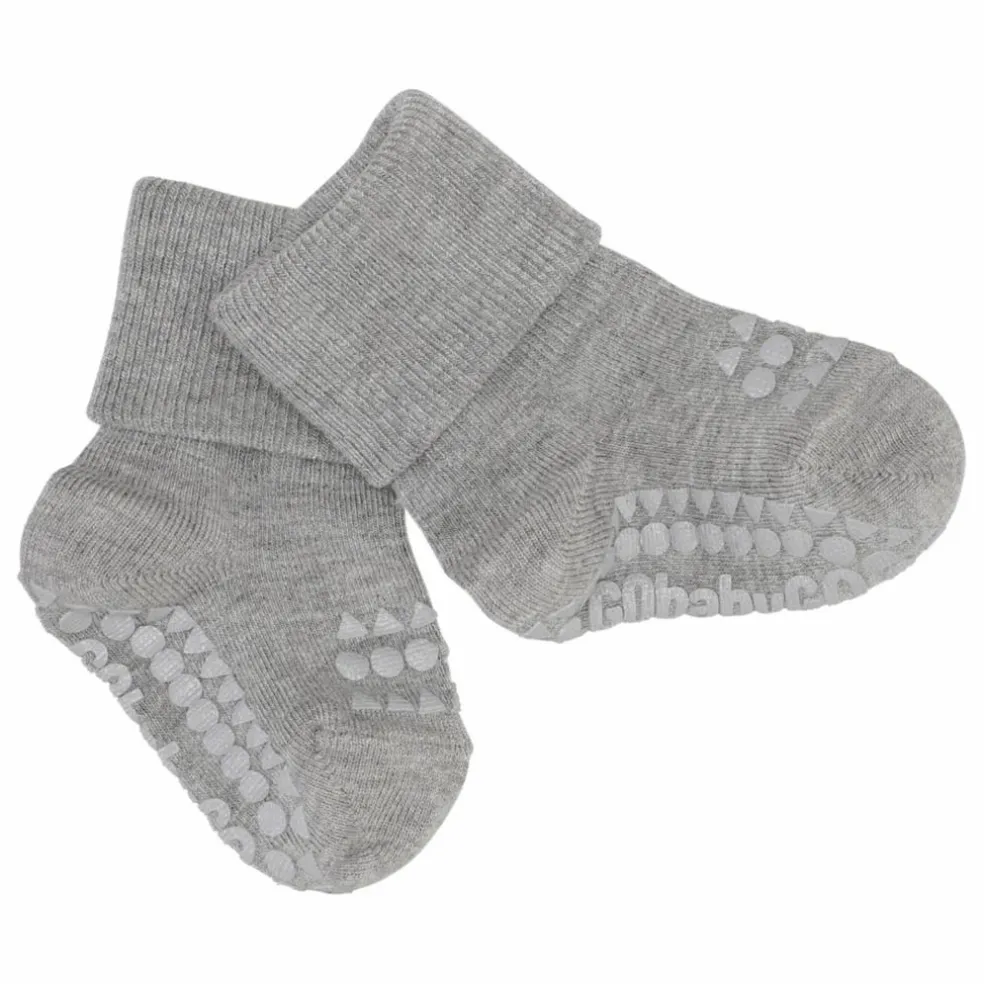 Combo Box 4 Chaussettes Antidérapantes Bamboo | Bleu