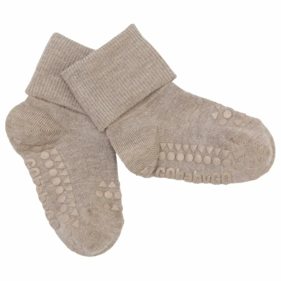 Combo Box 4 Chaussettes Antidérapantes Bamboo | Rose