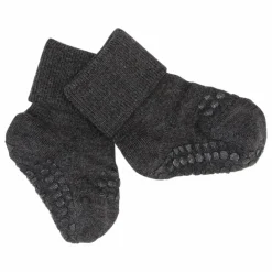 Combo Box 4 Chaussettes Antidérapantes Bamboo | Beige