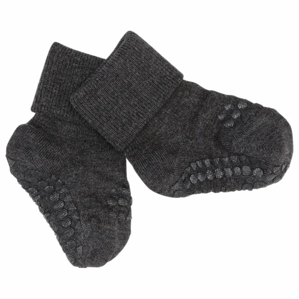 Combo Box 4 Chaussettes Antidérapantes Bamboo | Beige
