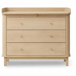 Commode à langer Wood 3 tiroirs en chêne