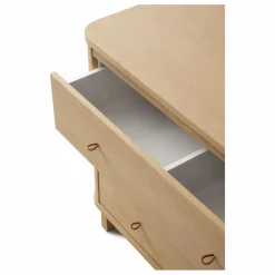 Commode à langer Wood 3 tiroirs en chêne