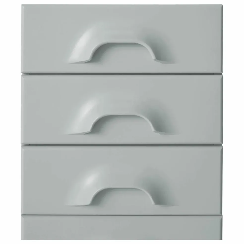 Commode 6 tiroirs | Bleu Clair