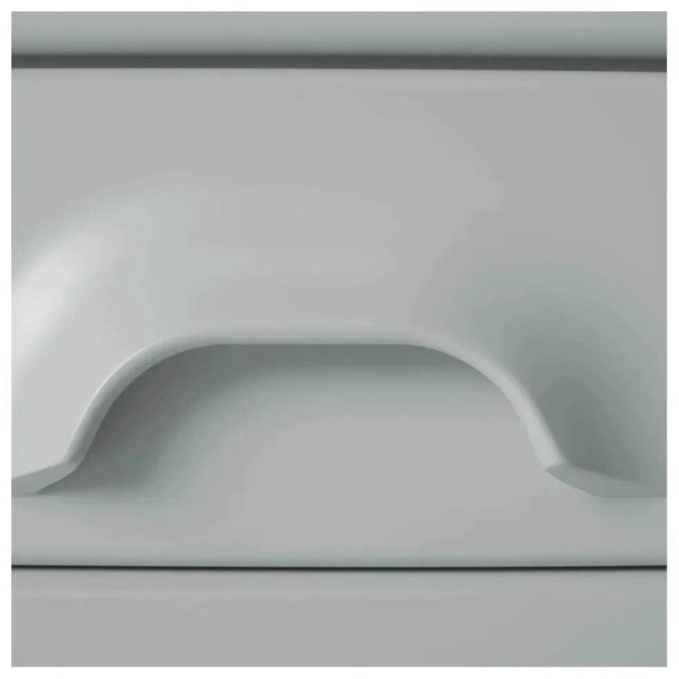 Commode 6 tiroirs | Bleu Clair