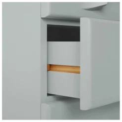 Commode 6 tiroirs | Bleu Clair