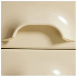 Commode 2 tiroirs | Crème