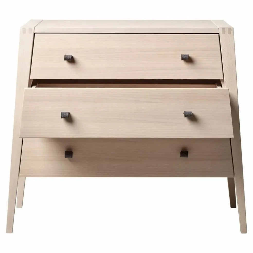 Commode 3 tiroirs Linea | Hêtre