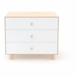 Commode 3 tiroirs Merlin base Sparrow Bouleau | Bouleau