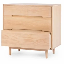 Commode 4 tiroirs Pure | Chêne