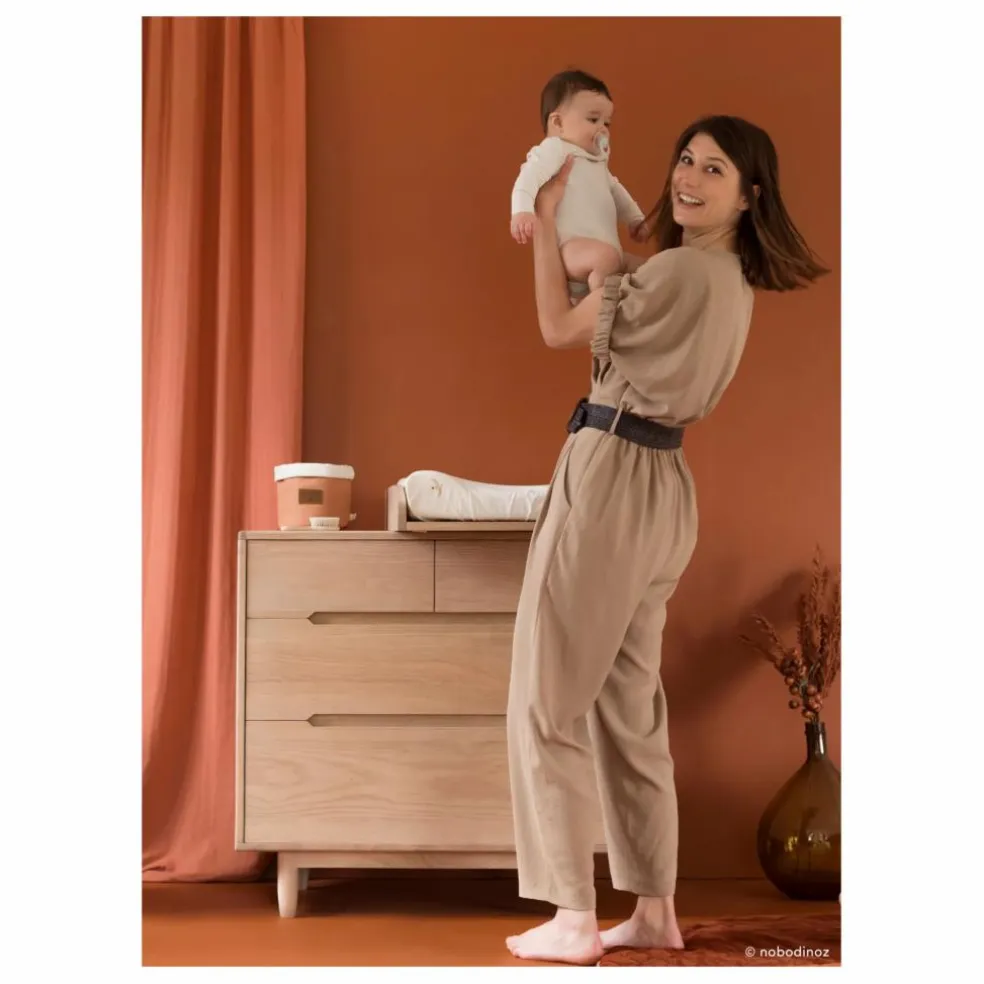 Commode 4 tiroirs Pure | Chêne
