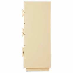 Commode 4 tiroirs Spacious | Crème