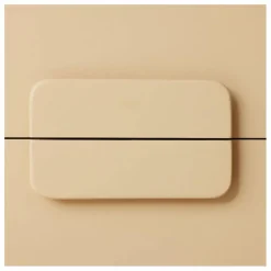 Commode 4 tiroirs Spacious | Crème