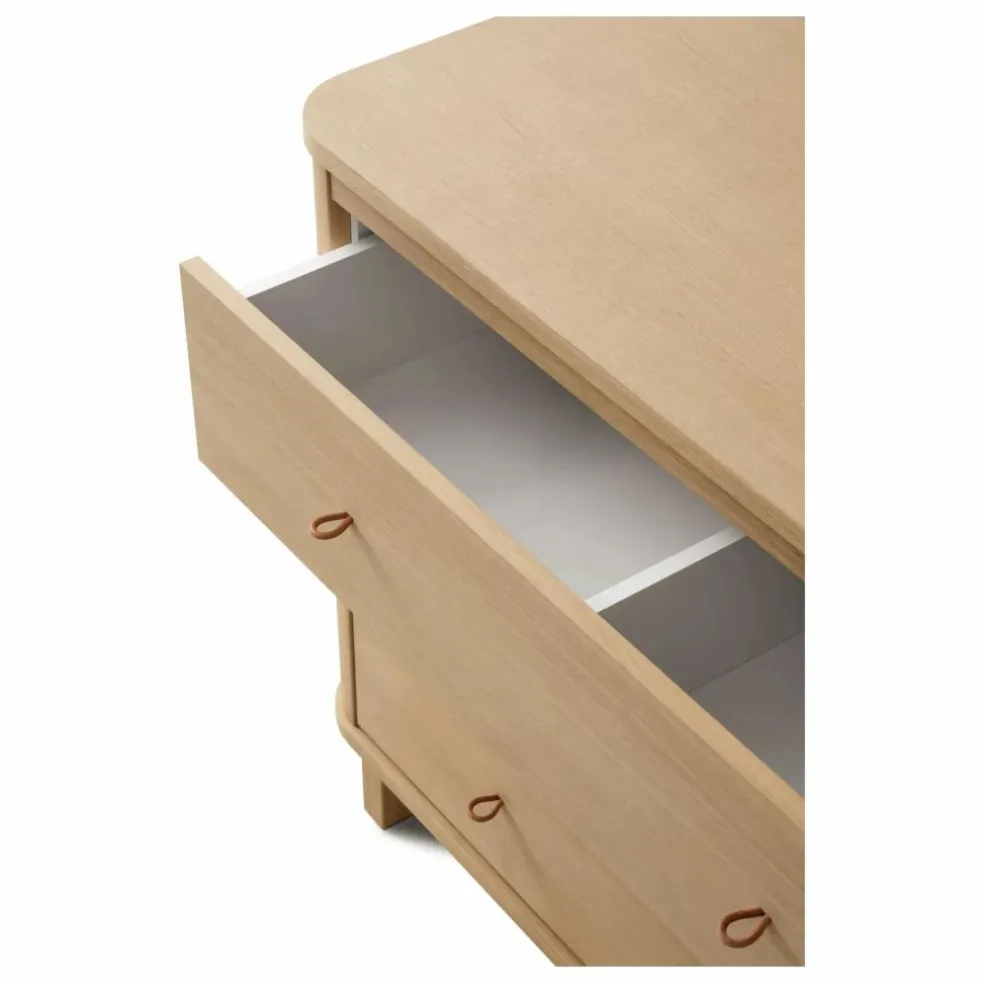 Commode Wood 3 tiroirs en chêne
